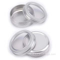 5Oz 150ml round tin with clear top window